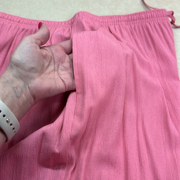 Draper’s & Damon’s Petites Blush Pink Pull-on Casual Pants Tutti Fruiti Group PL - Picture 6 of 7
